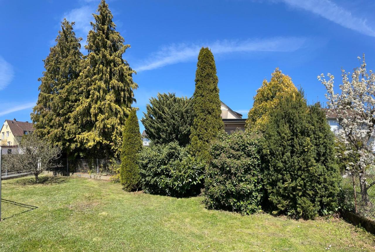 Gemütliche Dachgeschosswohnung Asslar Exterior foto