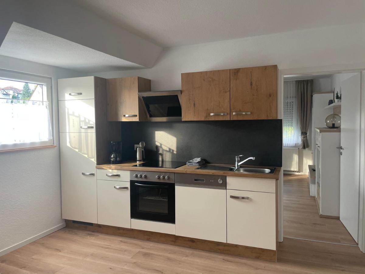 Gemütliche Dachgeschosswohnung Asslar Exterior foto